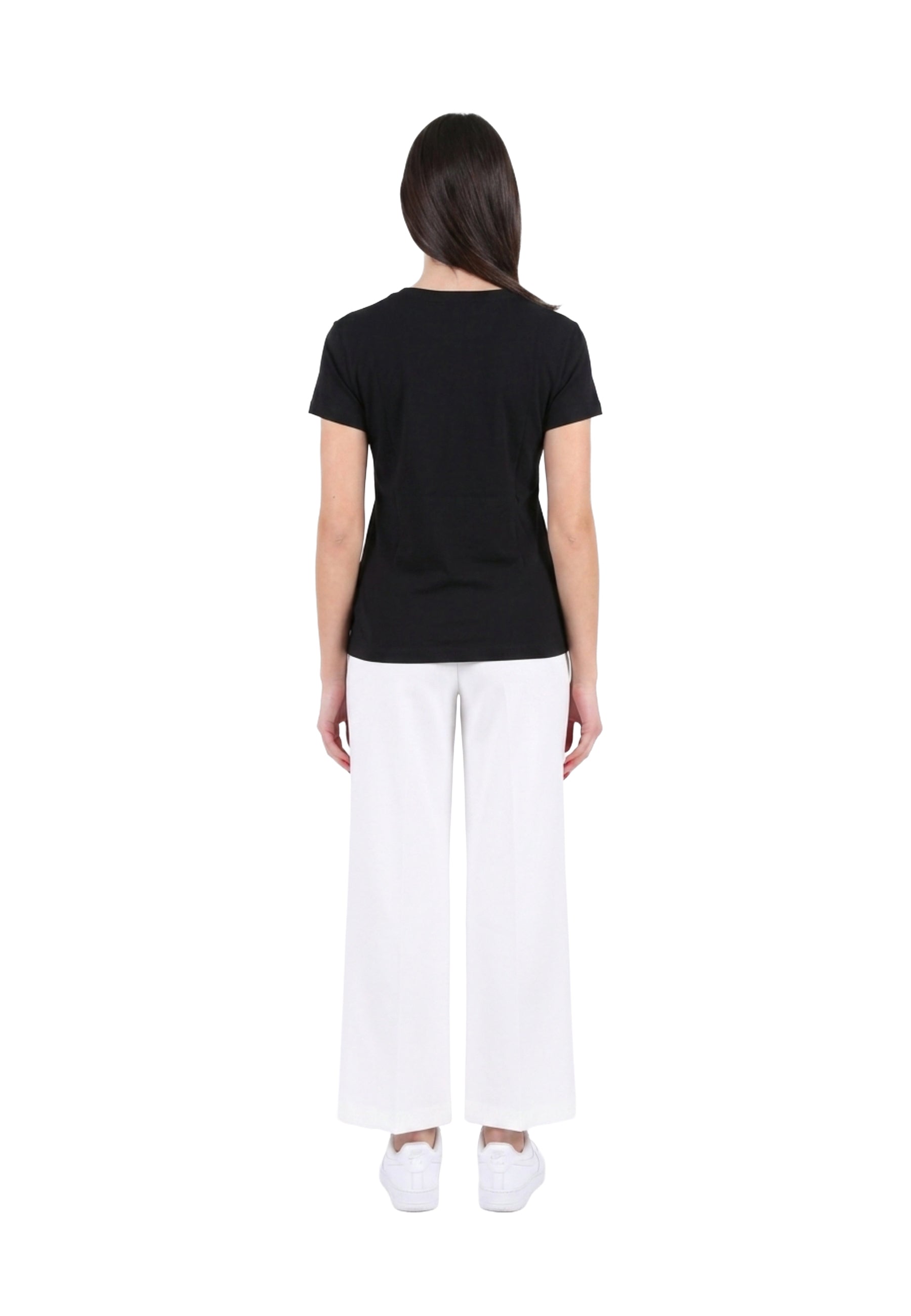 T-shirt Nero Yes-zee