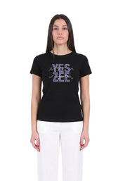 T-shirt Nero Yes-zee