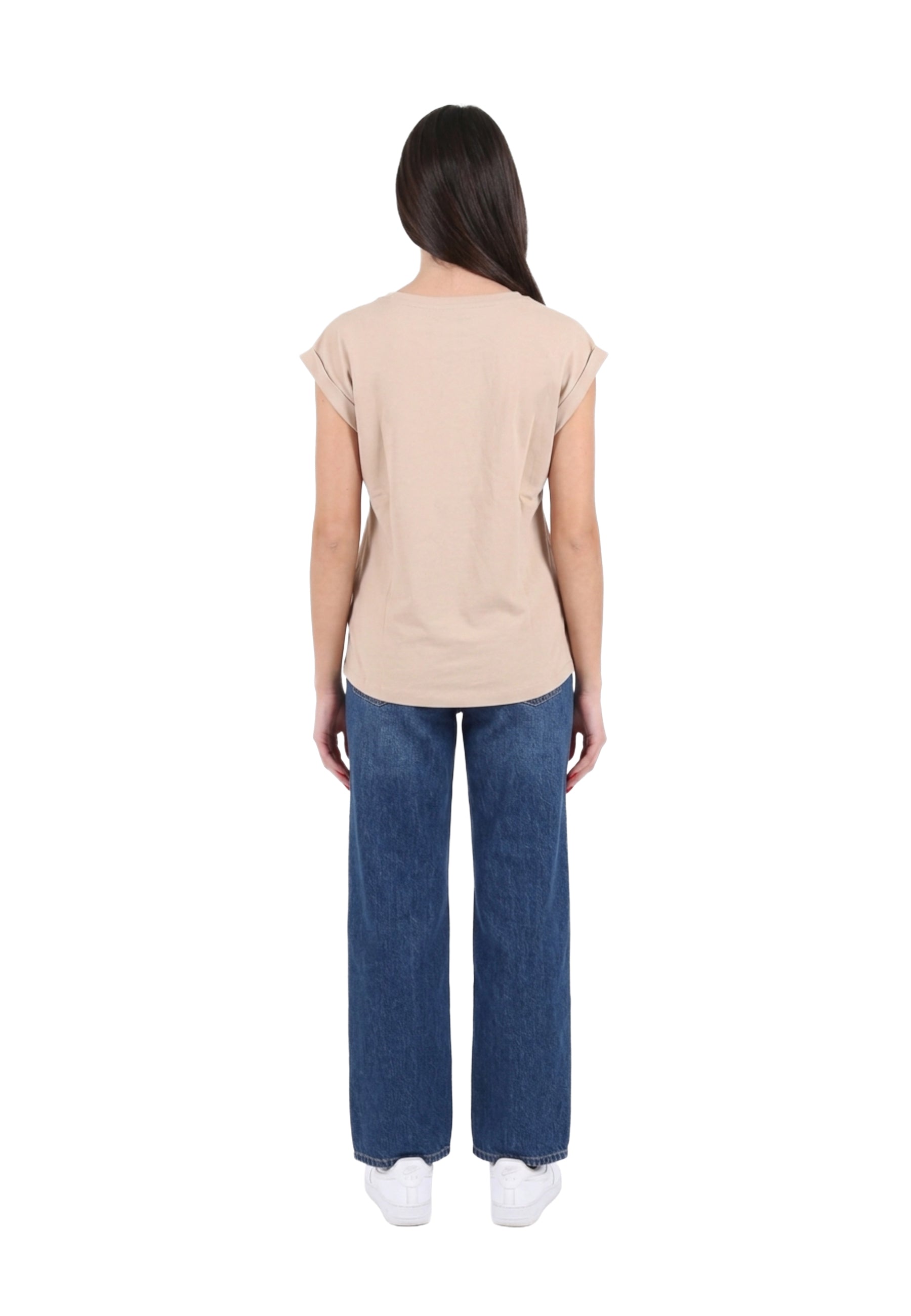 T-shirt Beige Yes-zee