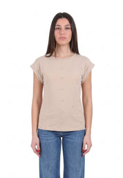 T-shirt Beige Yes-zee