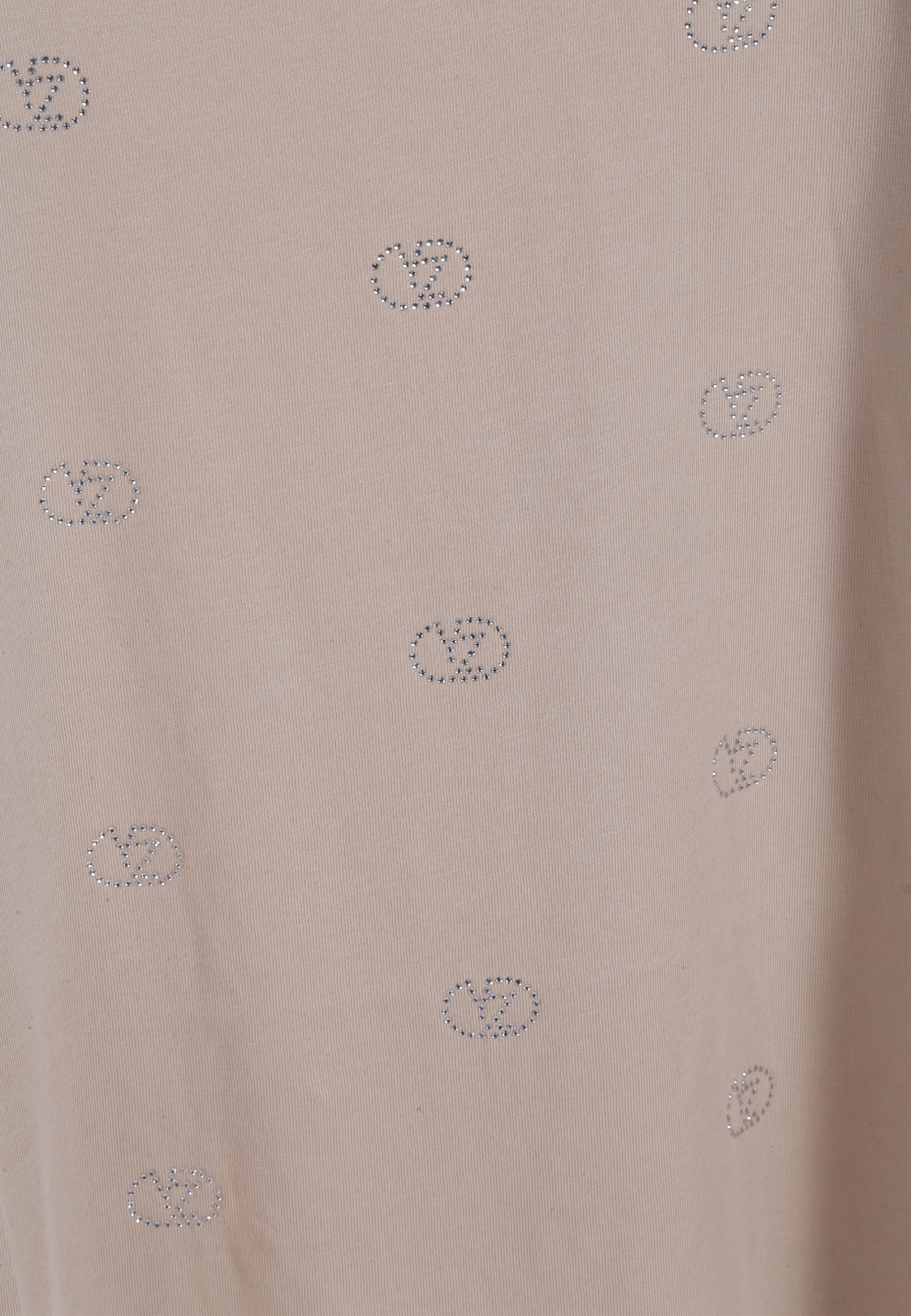 T-shirt Beige Yes-zee