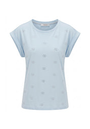 T-shirt Celeste Yes-zee