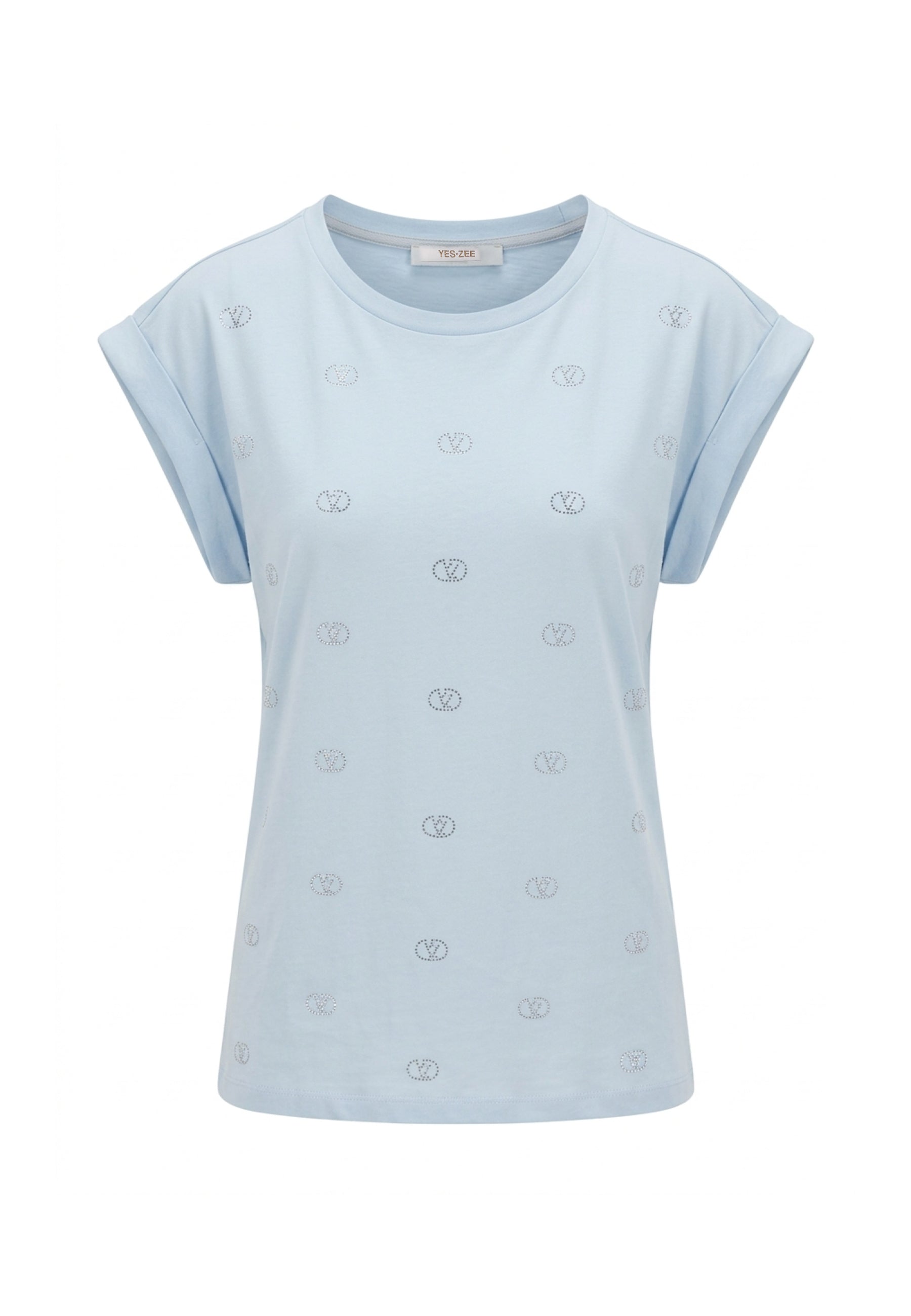 T-shirt Celeste Yes-zee