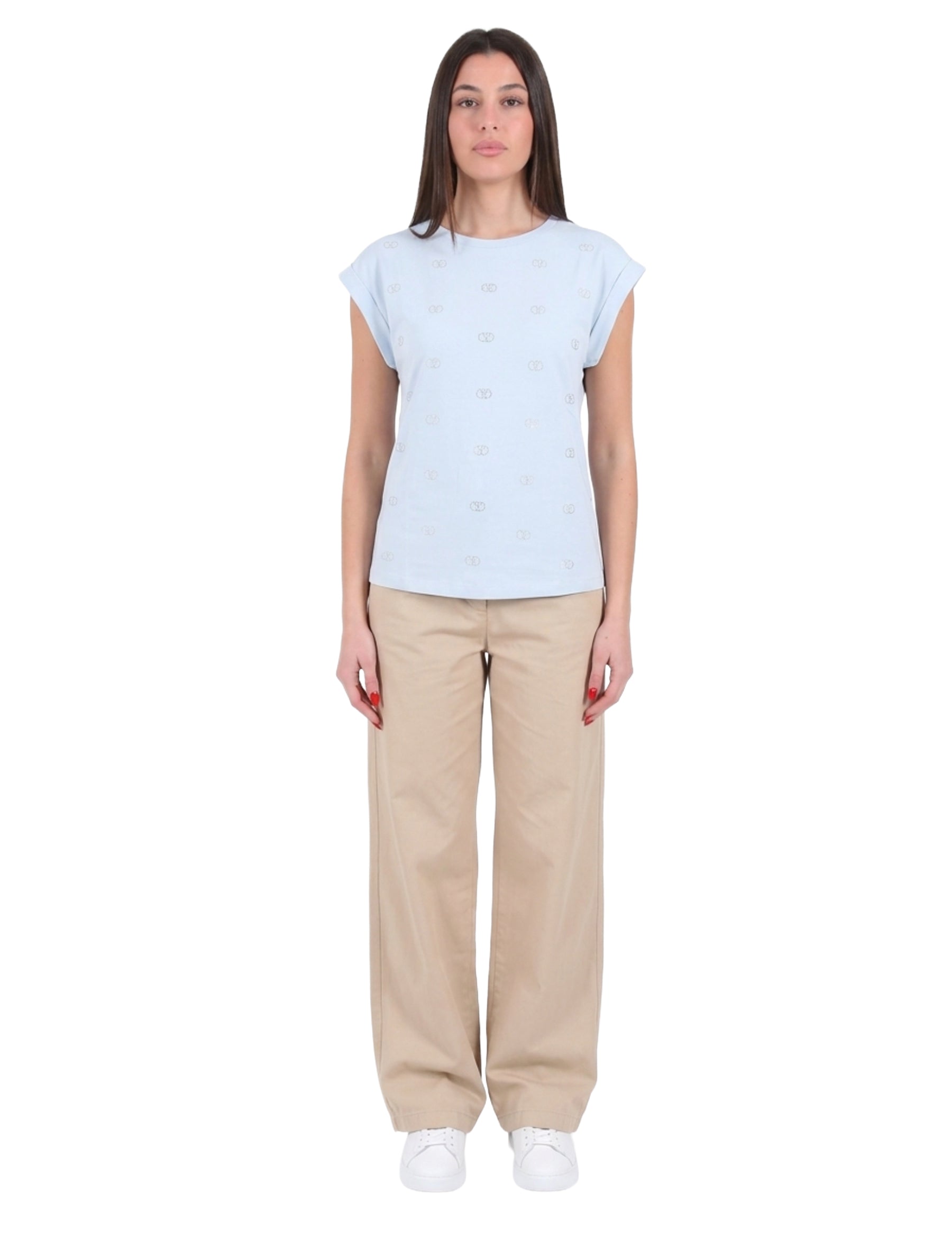 T-shirt Celeste Yes-zee
