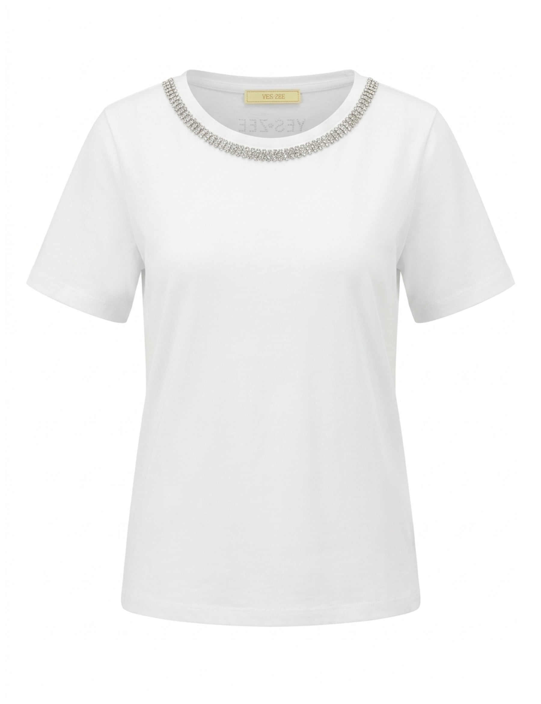 T-shirt Bianco Yes-zee