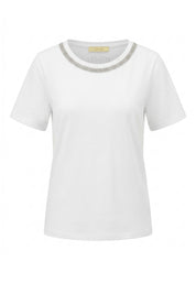 T-shirt Bianco Yes-zee