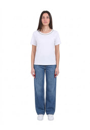 T-shirt Bianco Yes-zee