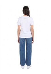 T-shirt Bianco Yes-zee