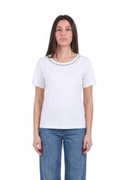T-shirt Bianco Yes-zee
