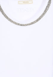 T-shirt Bianco Yes-zee