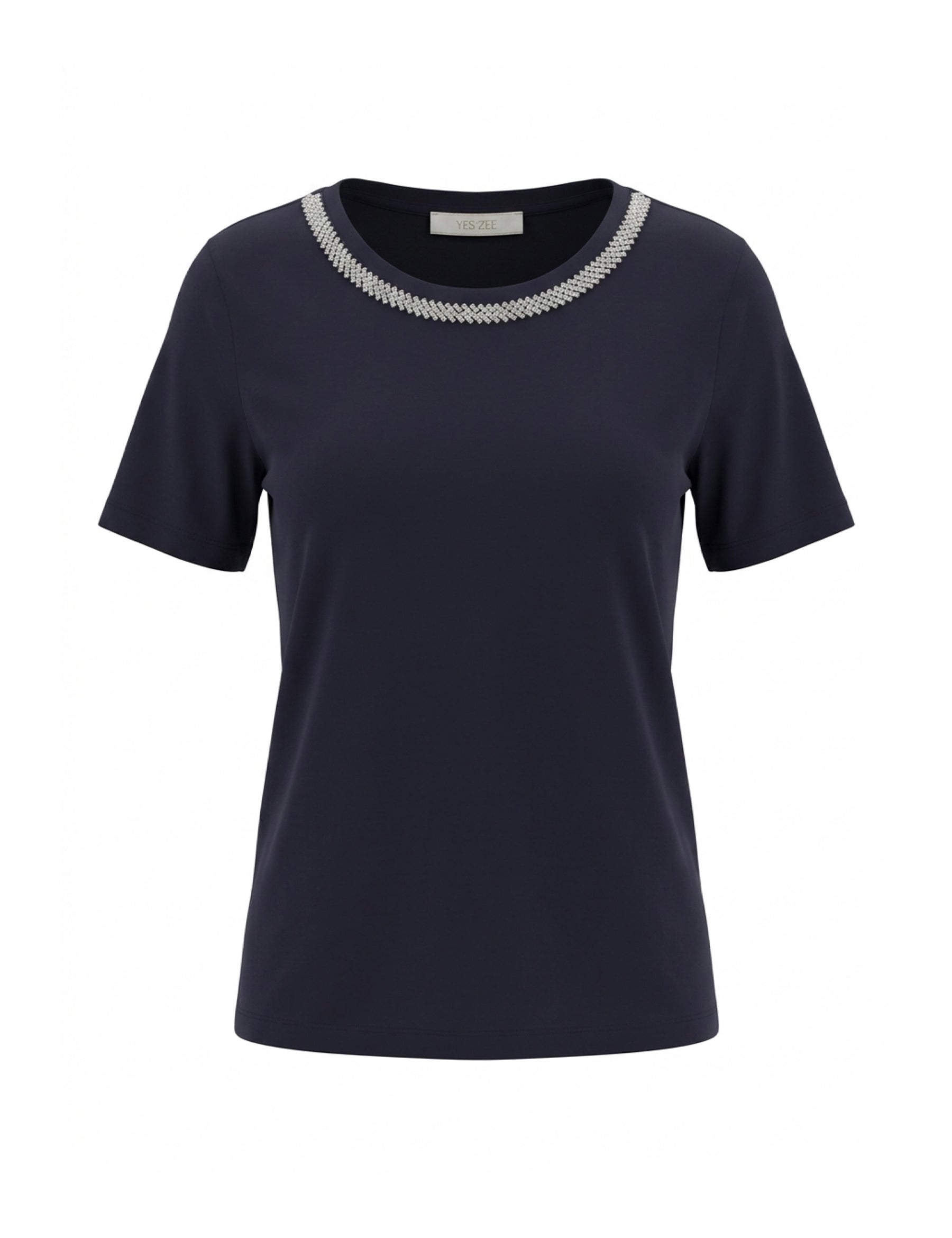 T-shirt Blu Yes-zee