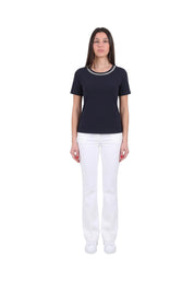 T-shirt Blu Yes-zee