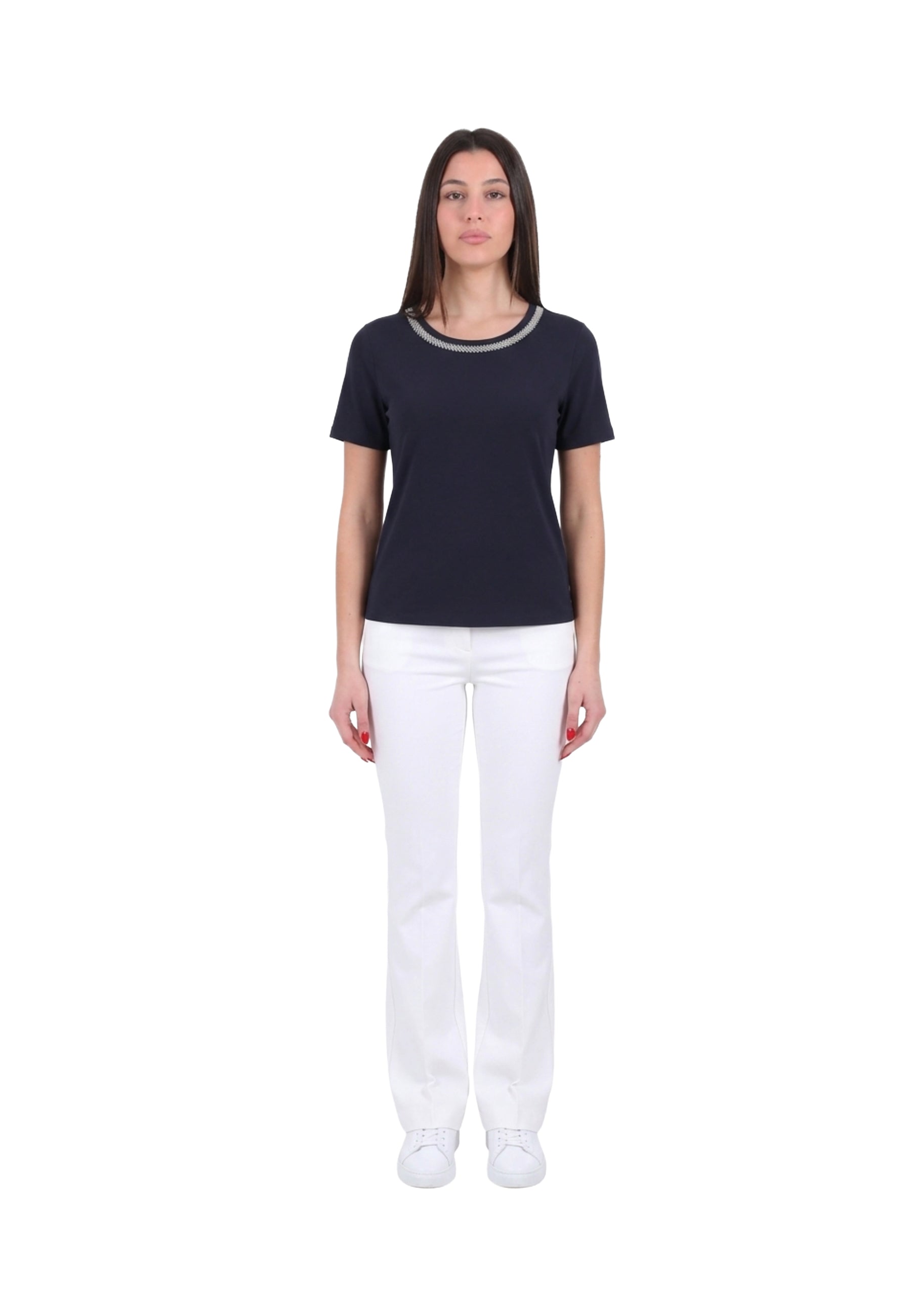 T-shirt Blu Yes-zee