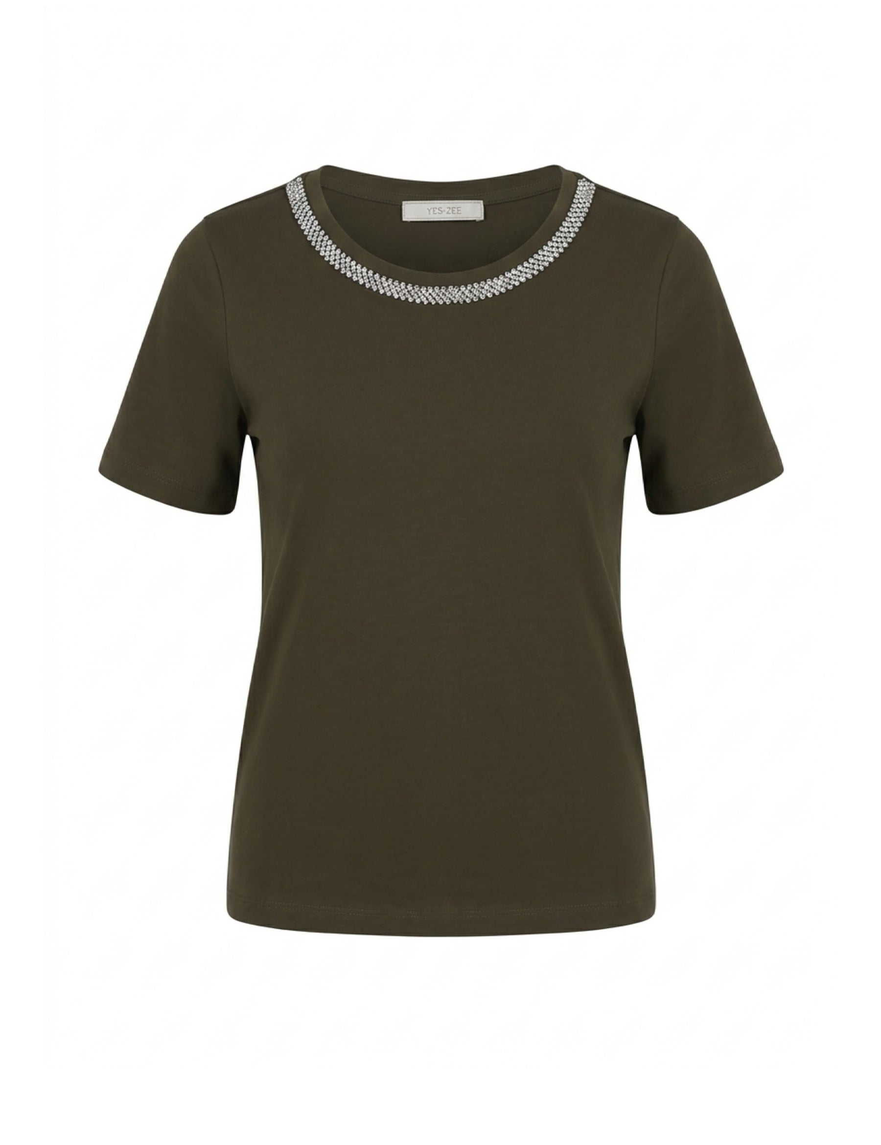 T-shirt Verde Yes-zee
