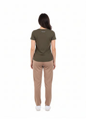 T-shirt Verde Yes-zee