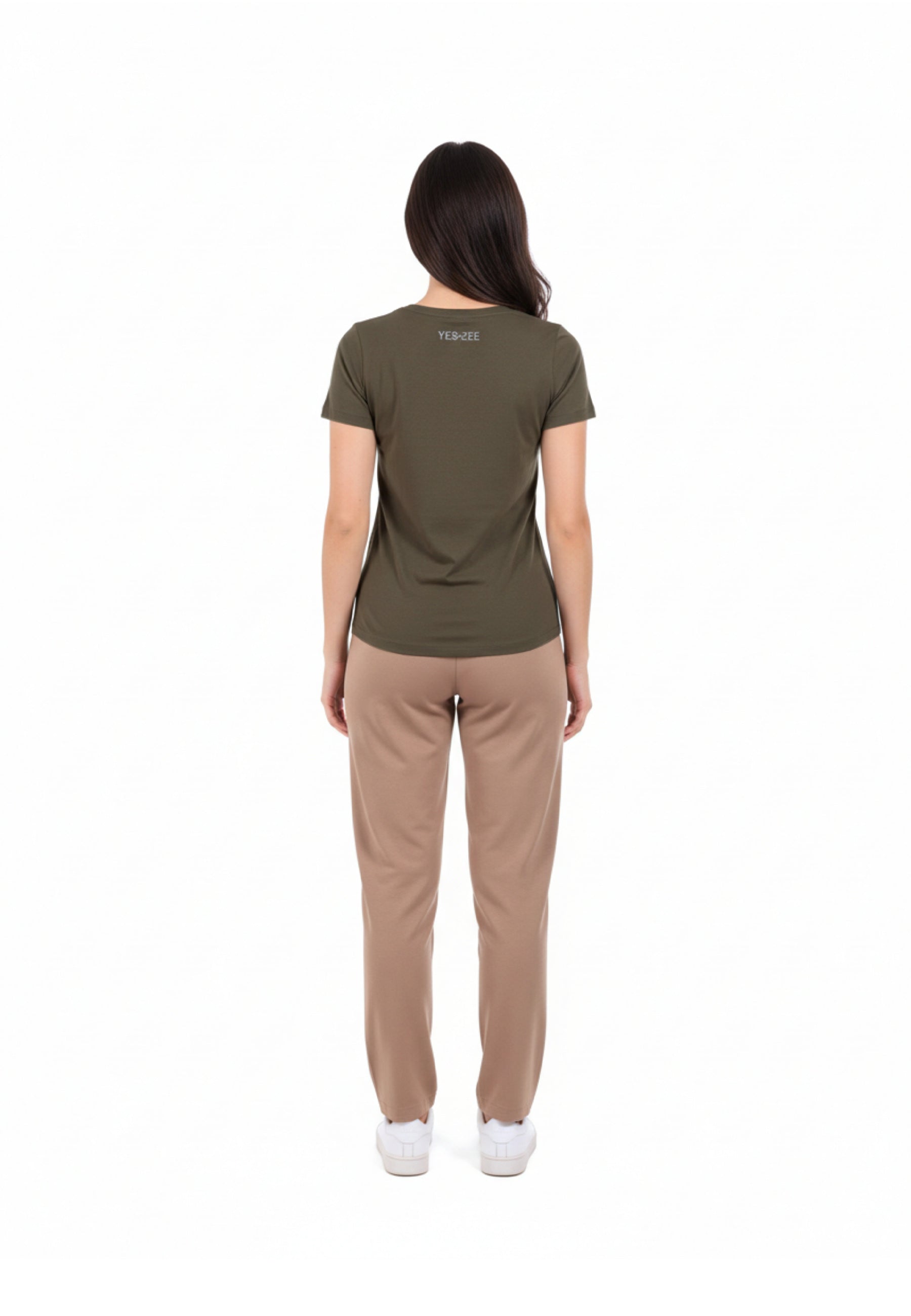T-shirt Verde Yes-zee