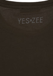 T-shirt Verde Yes-zee