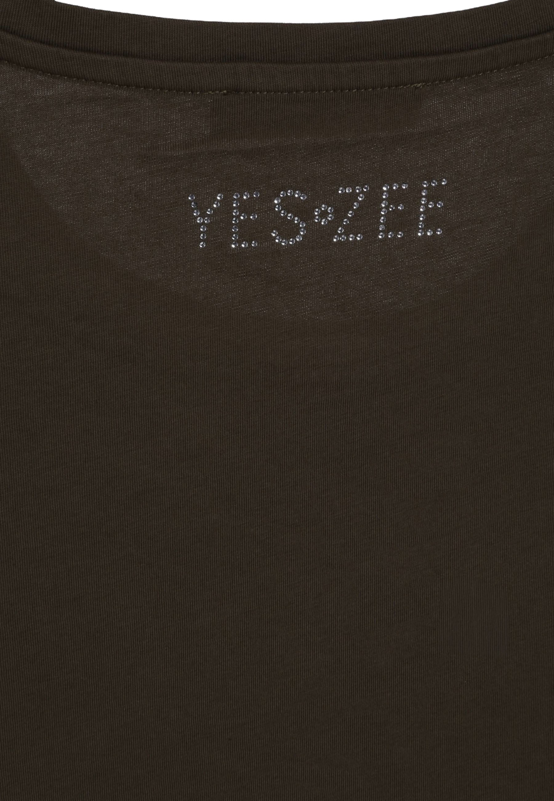 T-shirt Verde Yes-zee