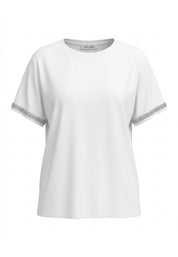 T-shirt Bianco Yes-zee
