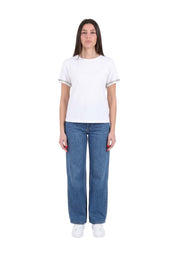 T-shirt Bianco Yes-zee
