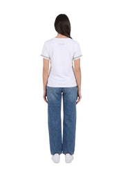 T-shirt Bianco Yes-zee