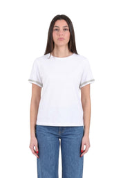 T-shirt Bianco Yes-zee