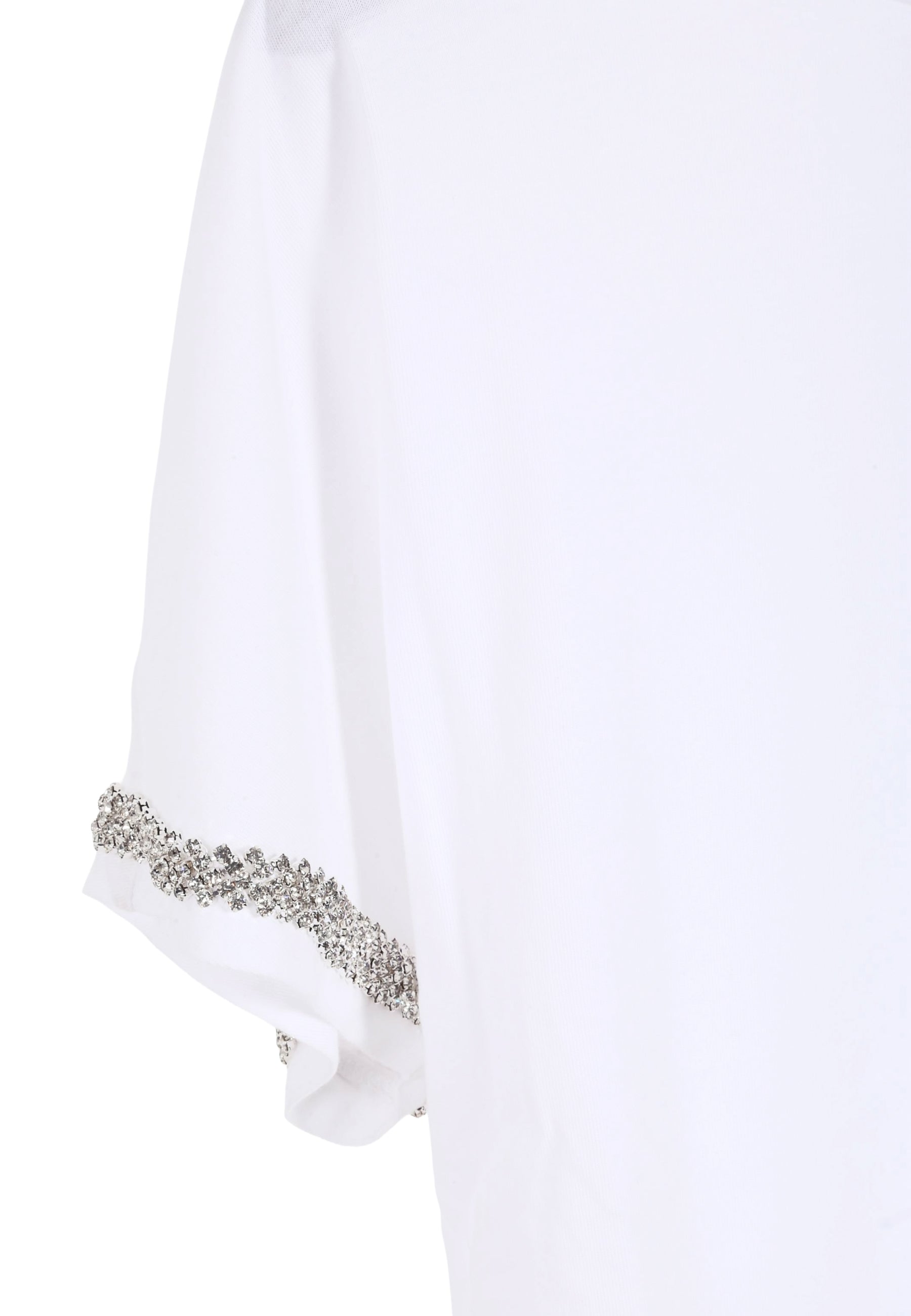 T-shirt Bianco Yes-zee