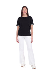 T-shirt Blu Yes-zee