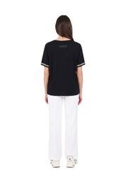 T-shirt Blu Yes-zee