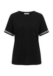 T-shirt Nero Yes-zee