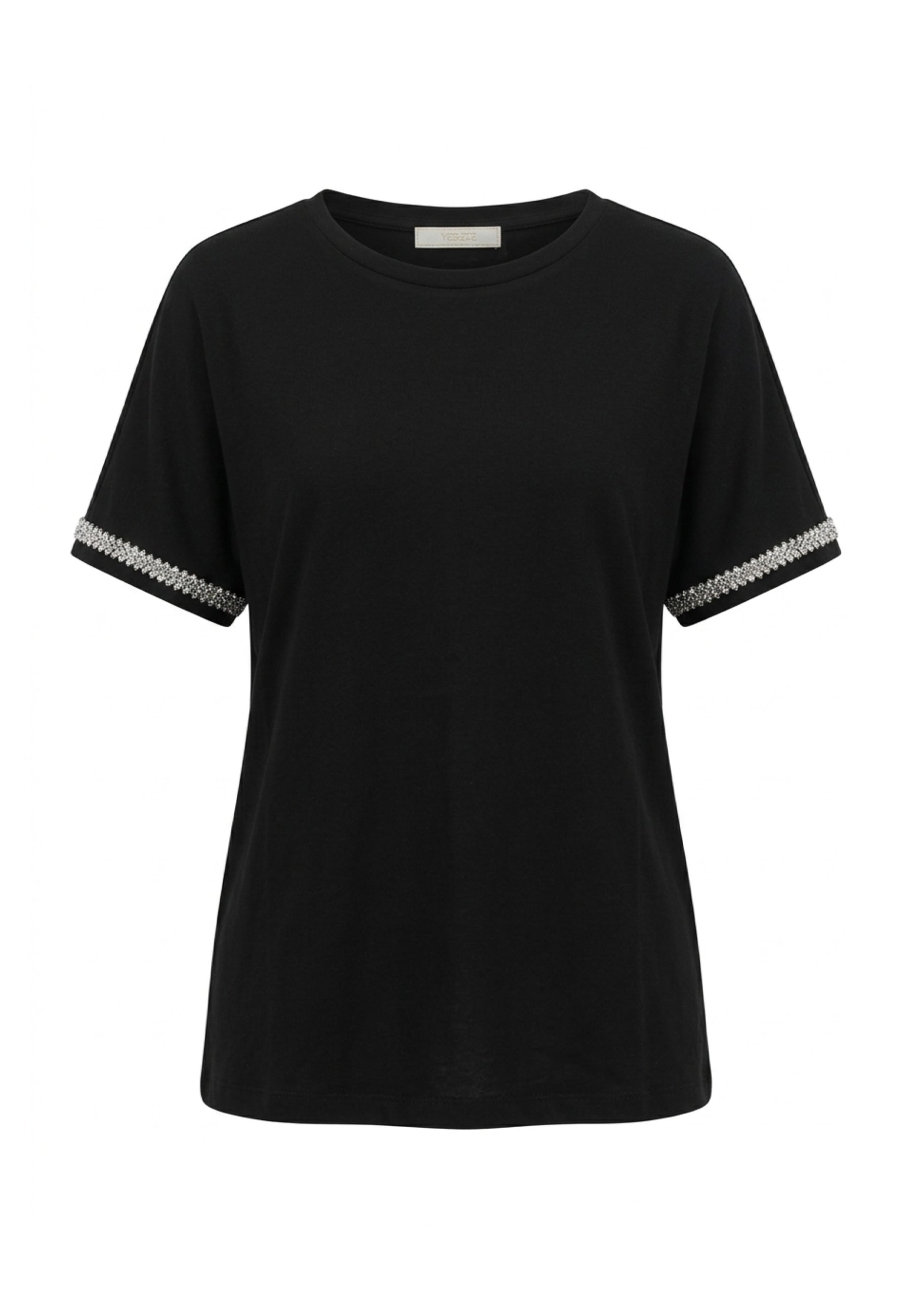 T-shirt Nero Yes-zee