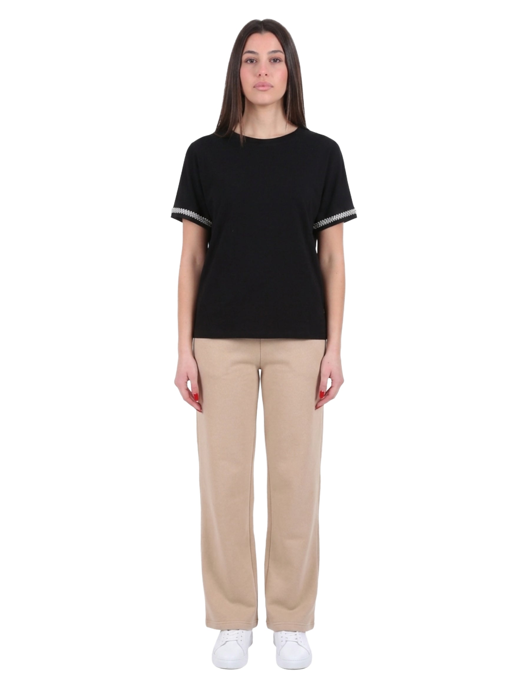 T-shirt Nero Yes-zee