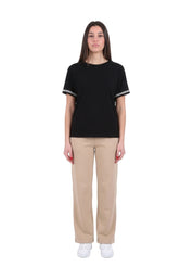 T-shirt Nero Yes-zee
