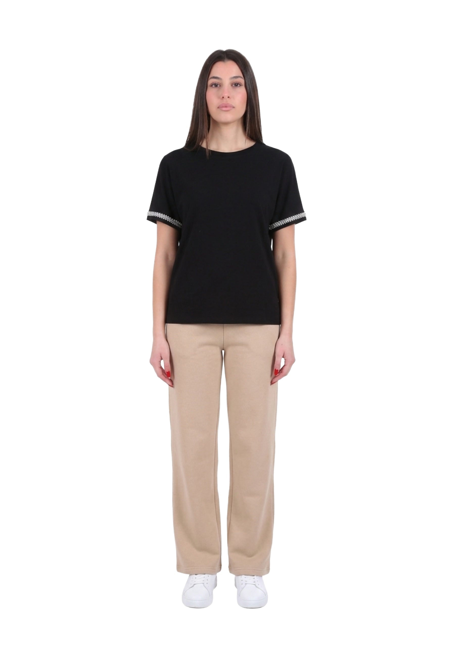 T-shirt Nero Yes-zee