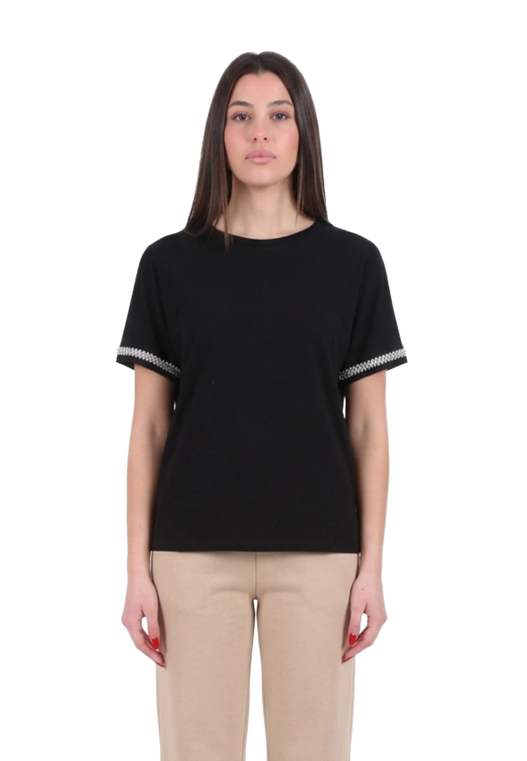 T-shirt Nero Yes-zee