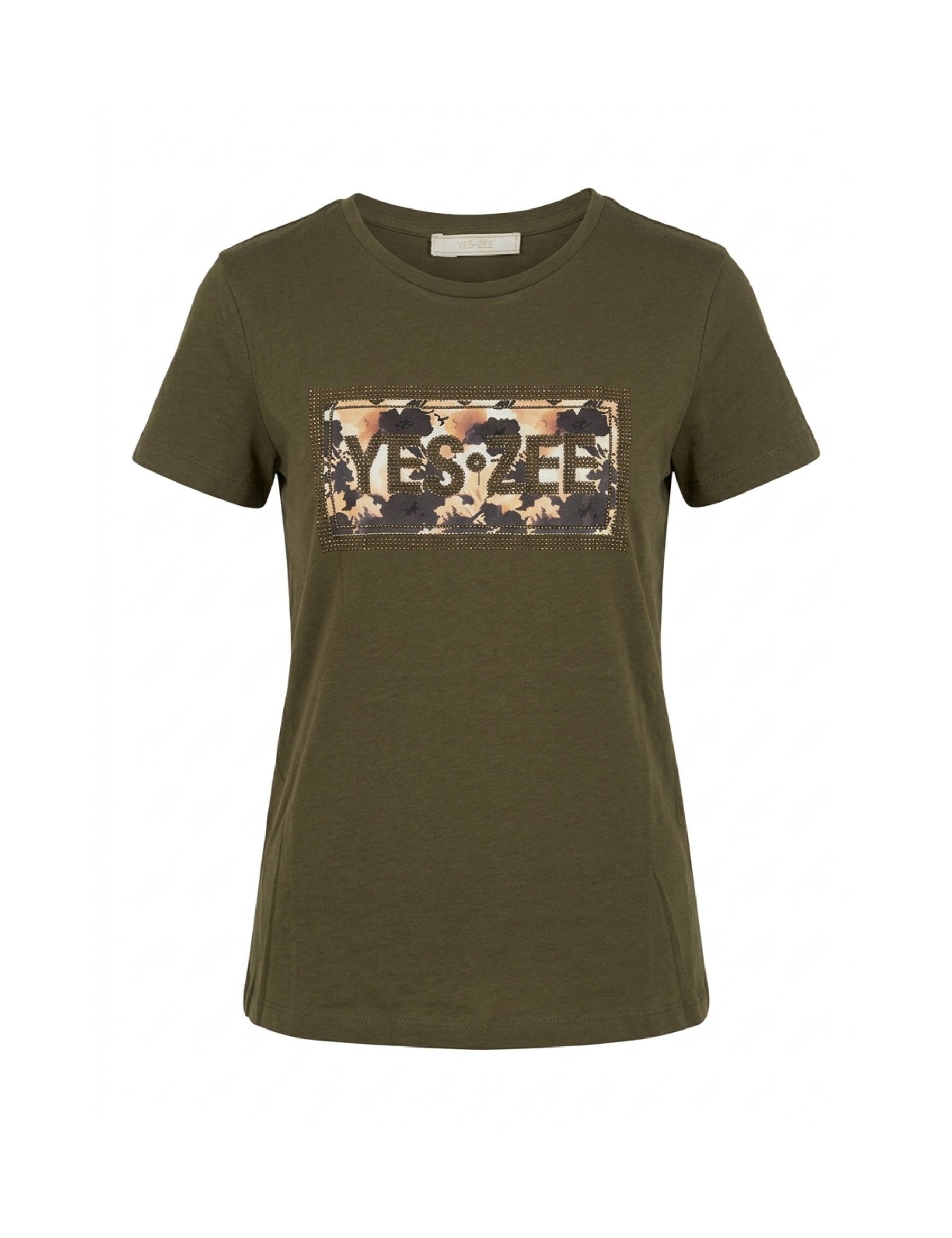 T-shirt Verde Yes-zee