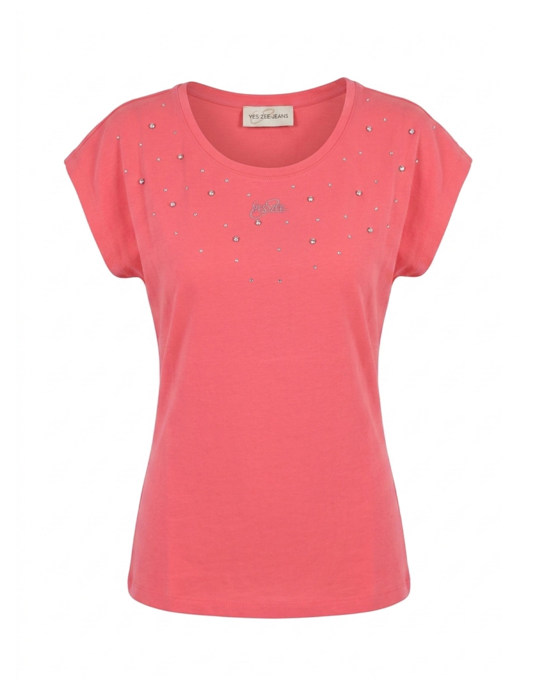 T-shirt Fucsia Yes-zee