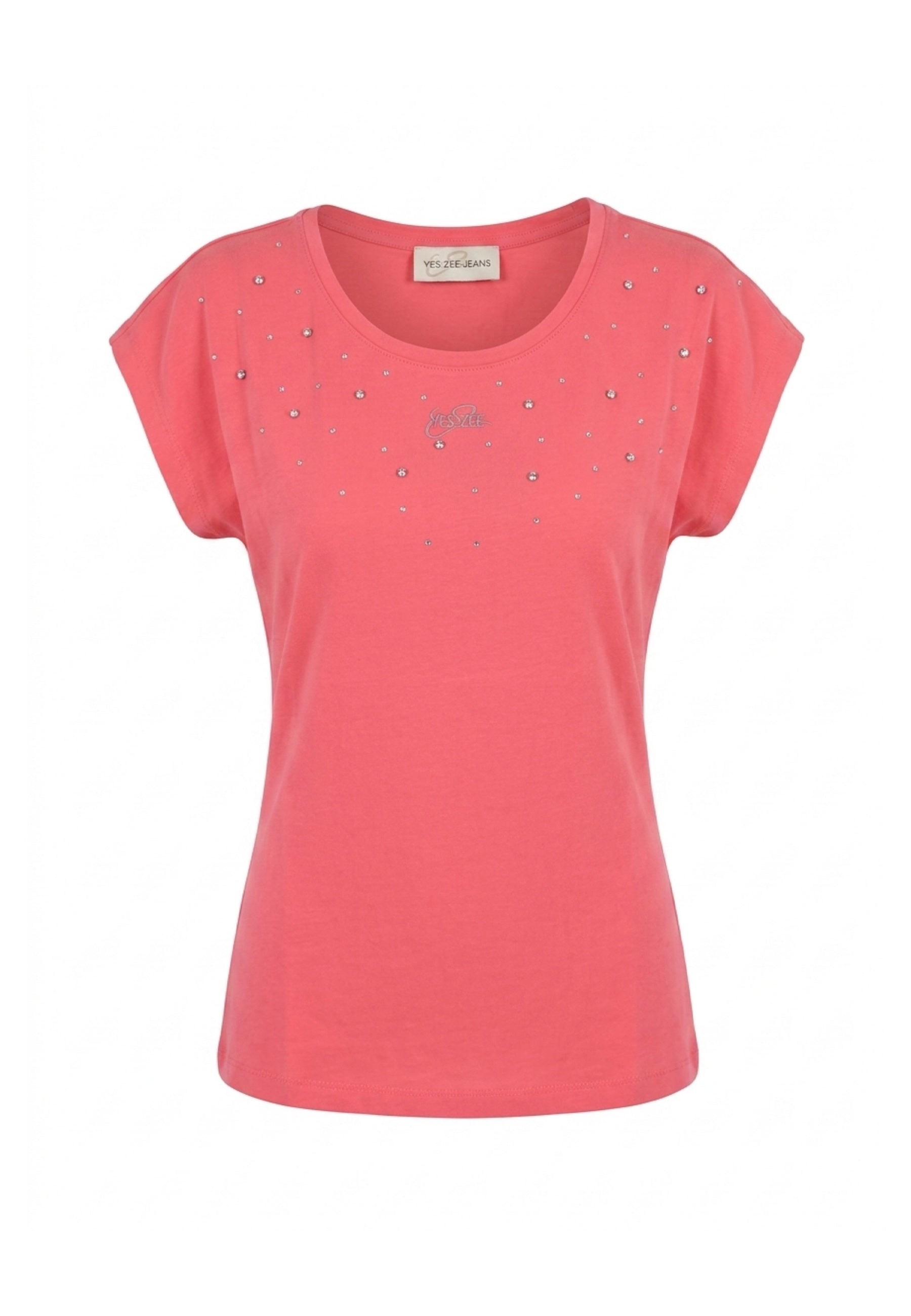 T-shirt Fucsia Yes-zee