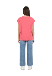 T-shirt Fucsia Yes-zee