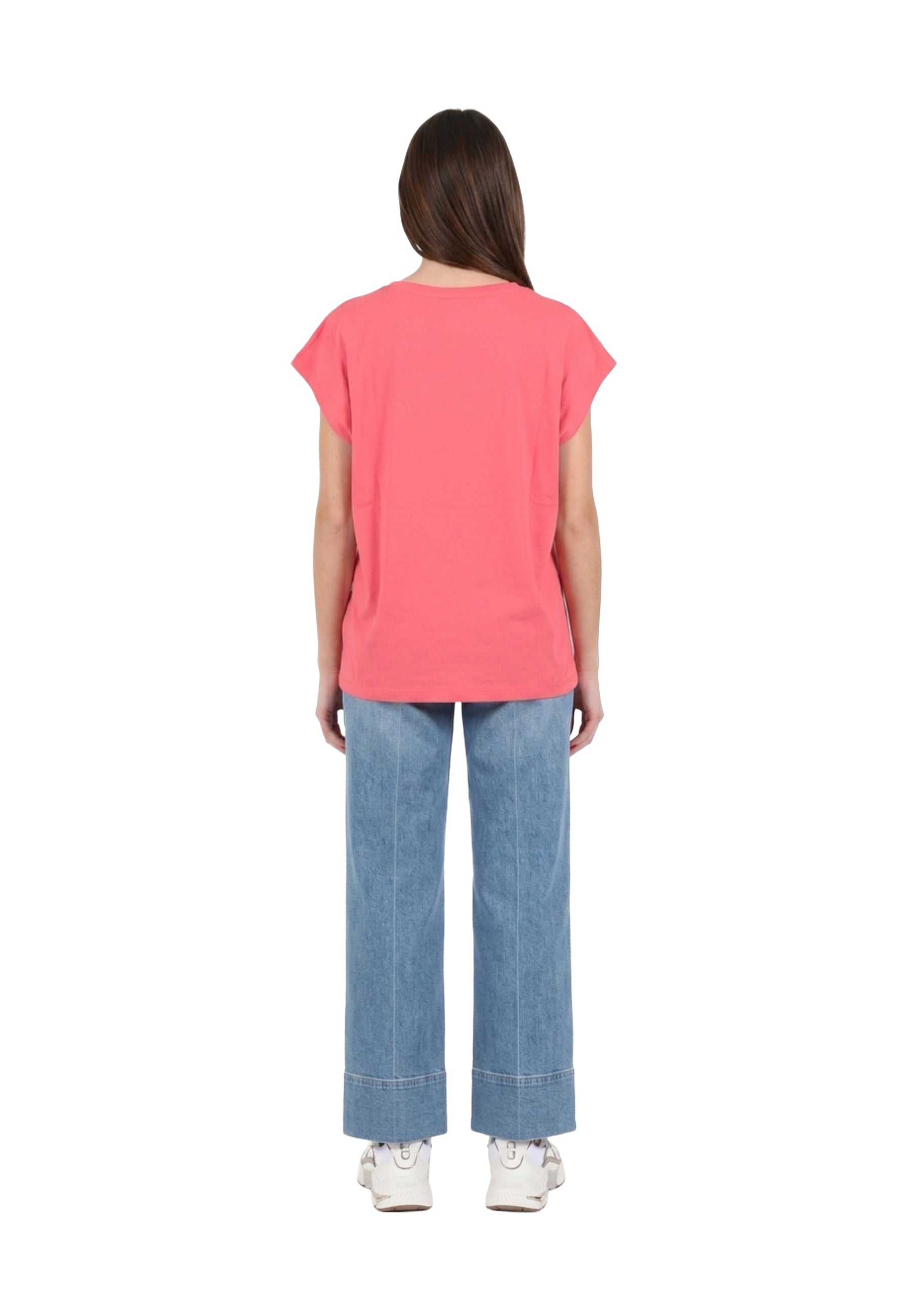 T-shirt Fucsia Yes-zee