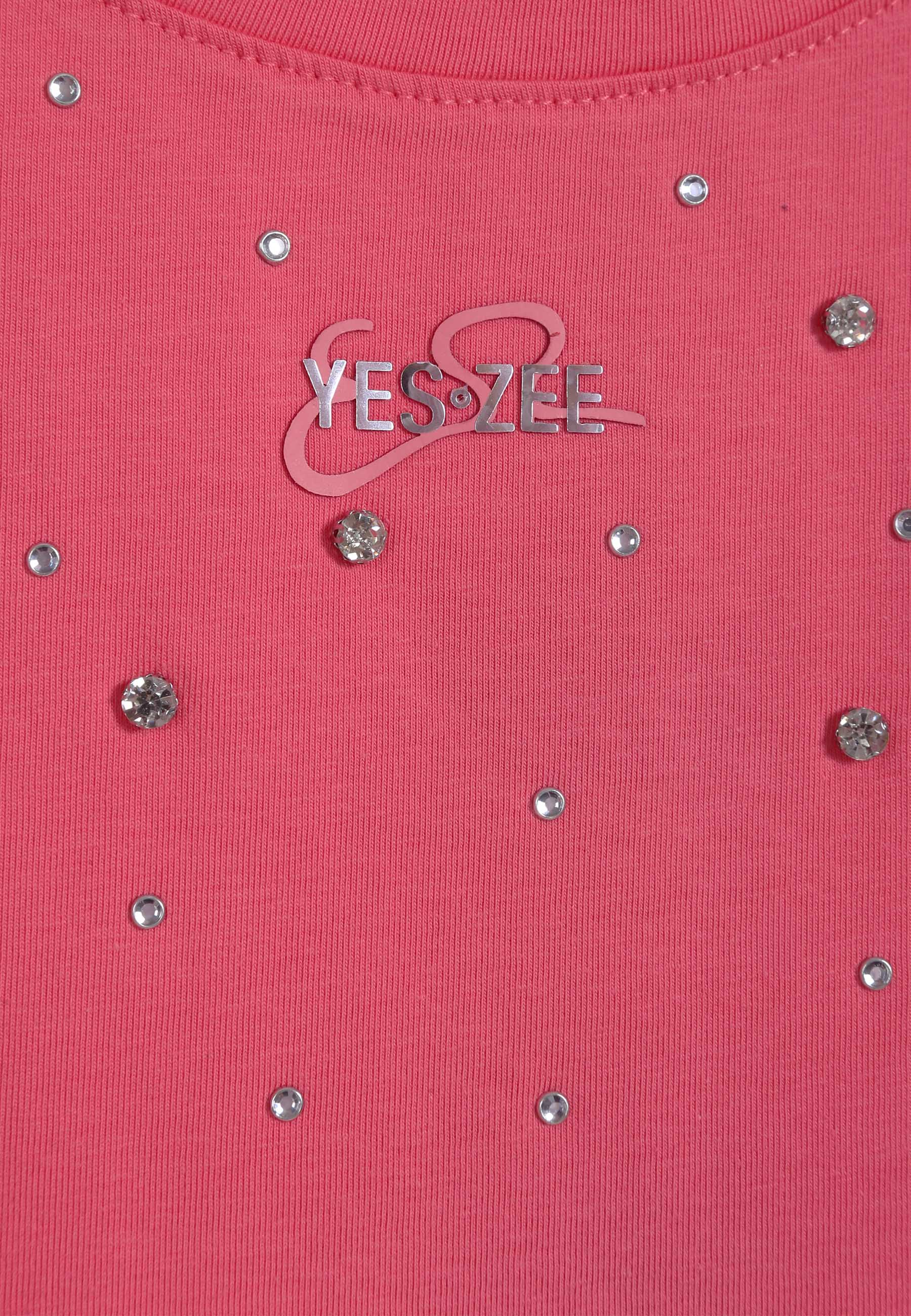 T-shirt Fucsia Yes-zee