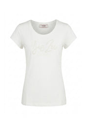 T-shirt Bianco Yes-zee