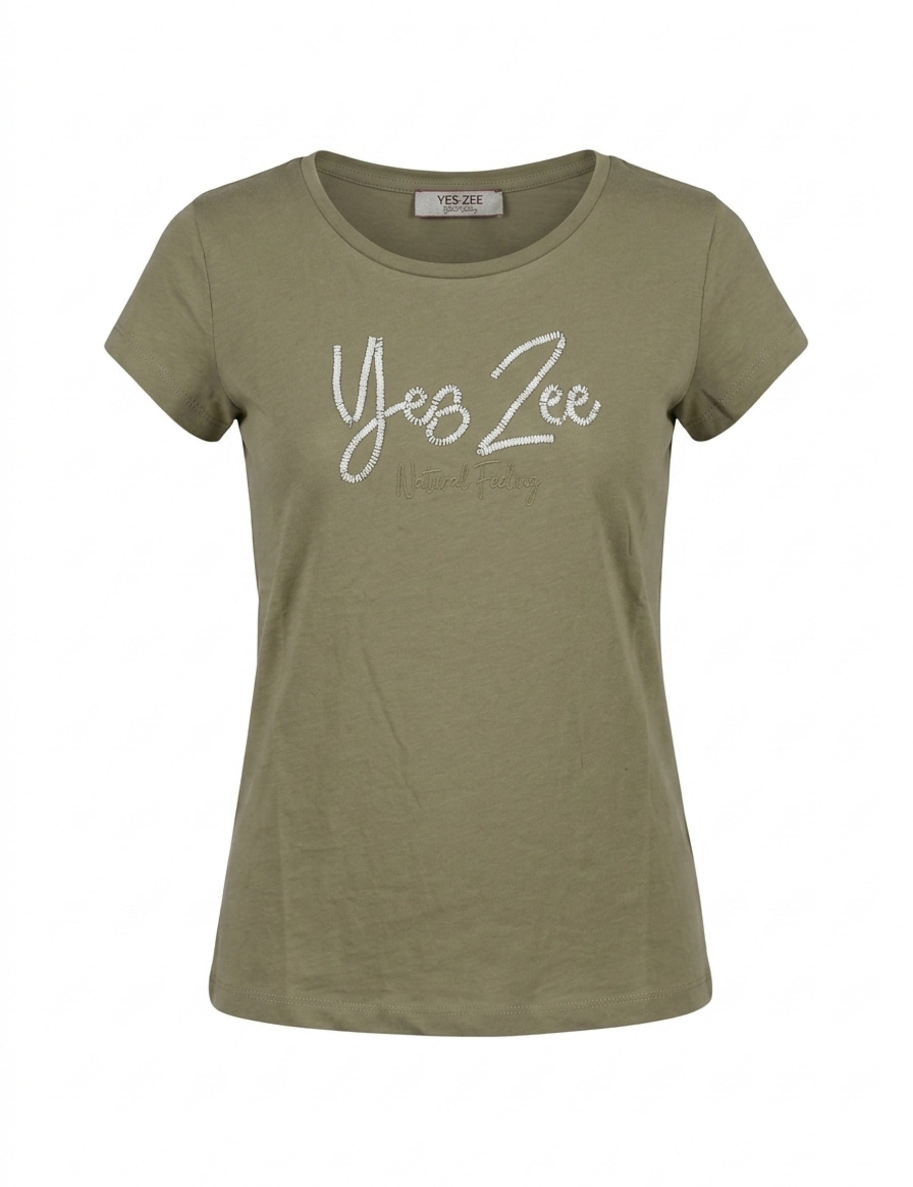 T-shirt Verde Yes-zee