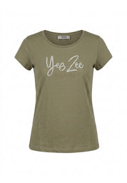 T-shirt Verde Yes-zee