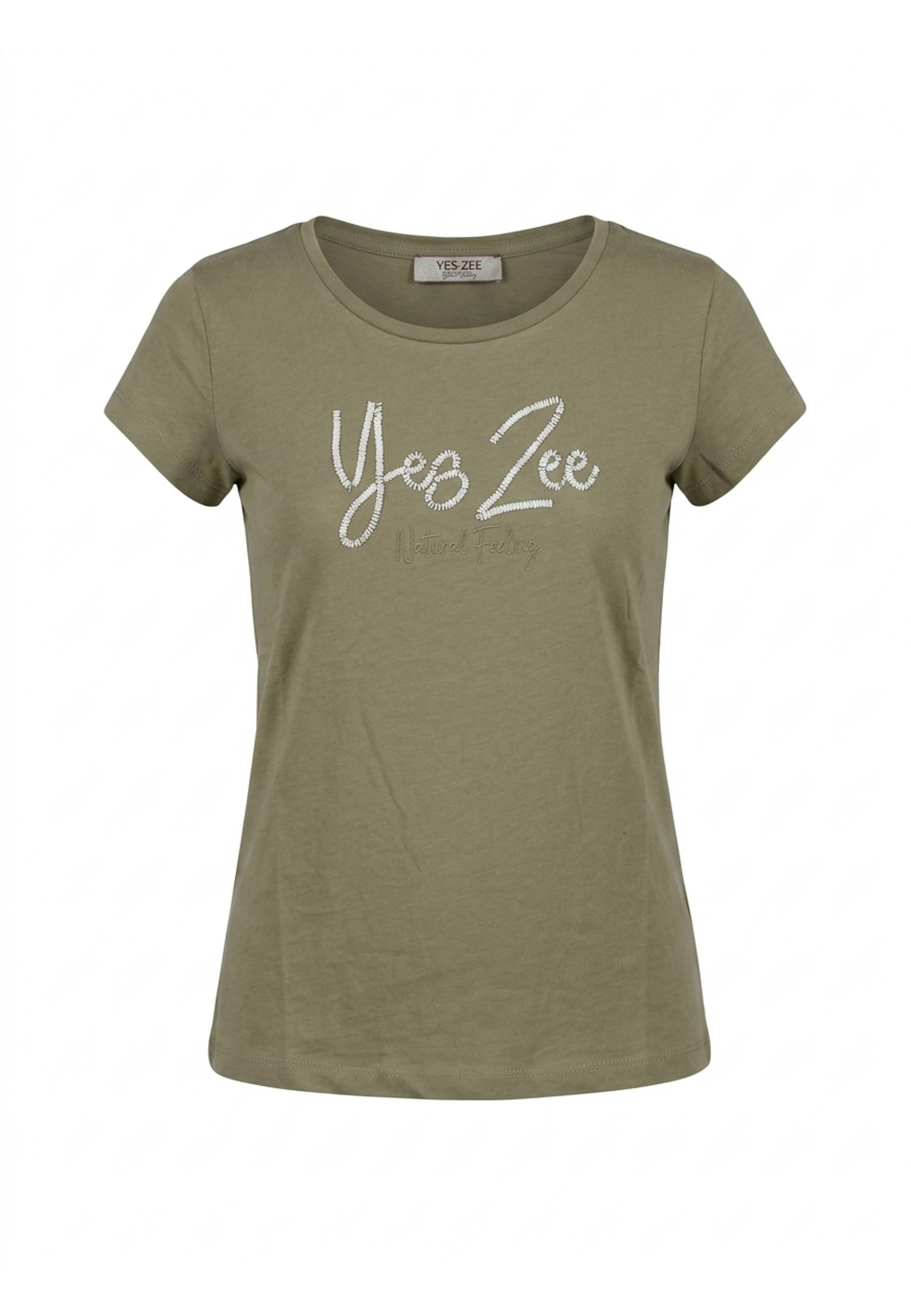 T-shirt Verde Yes-zee