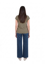 T-shirt Verde Yes-zee