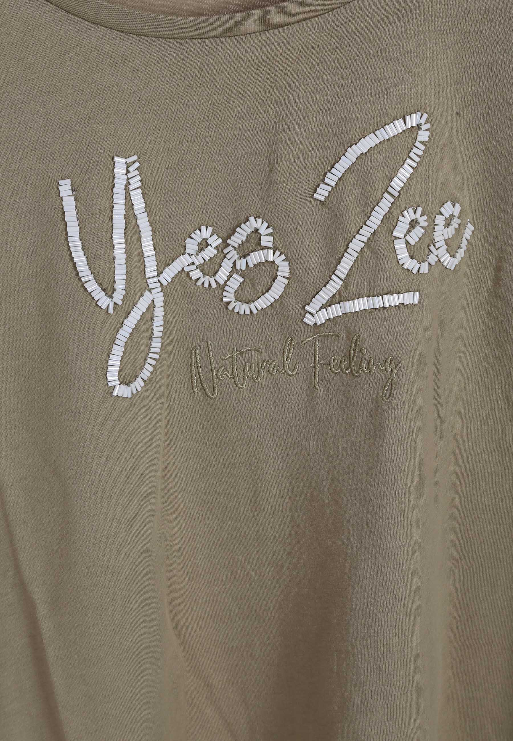 T-shirt Verde Yes-zee
