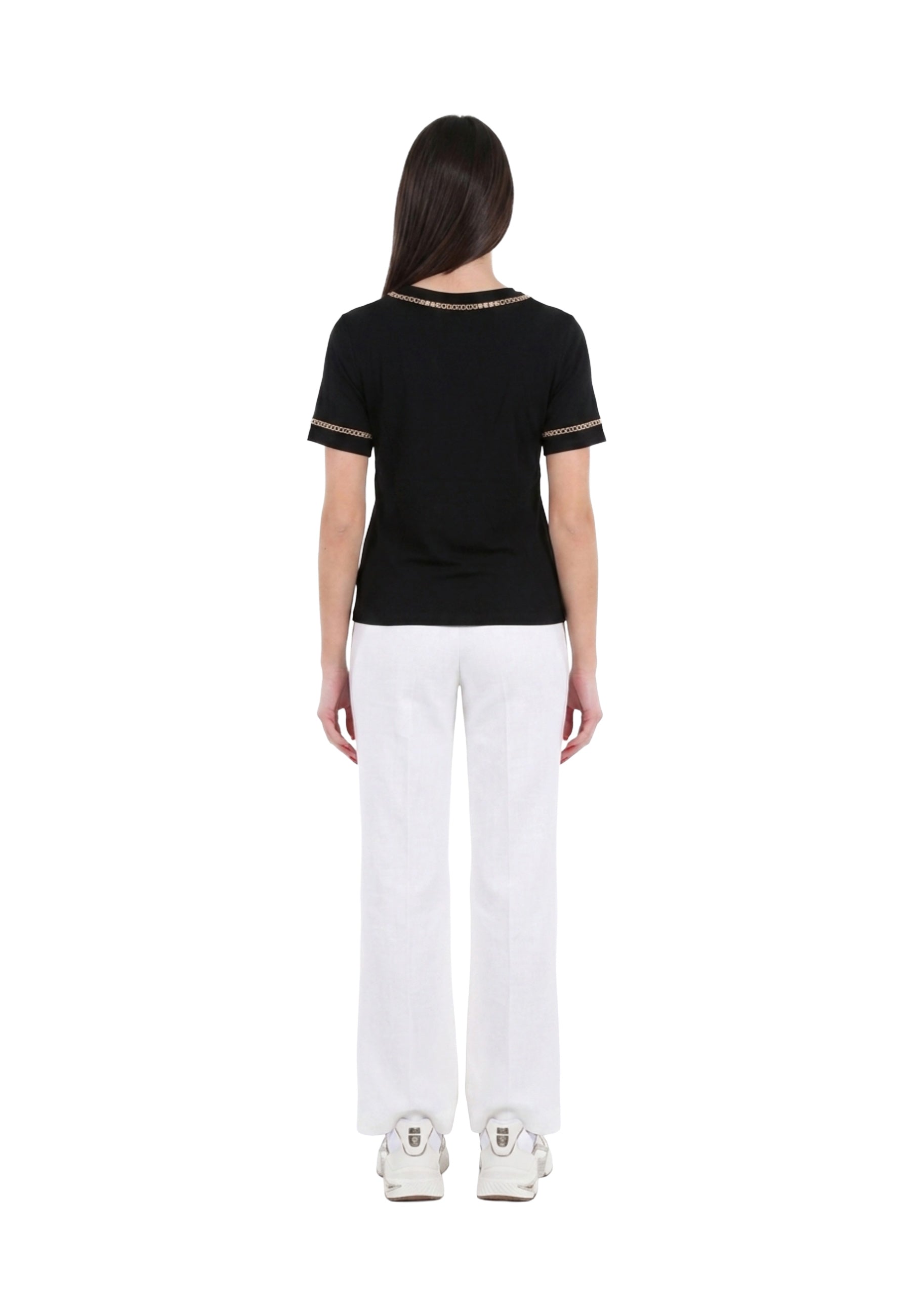 T-shirt Nero Yes-zee
