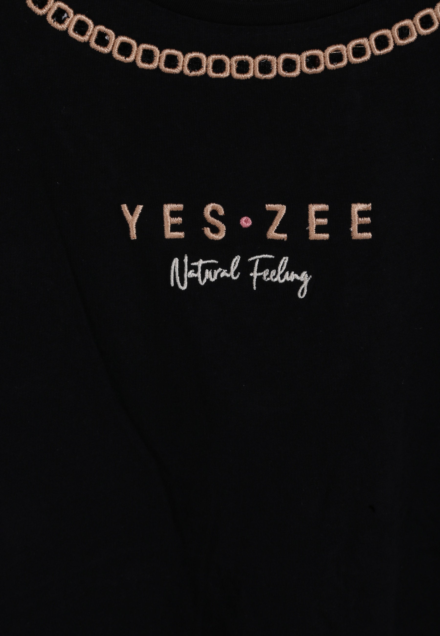 T-shirt Nero Yes-zee