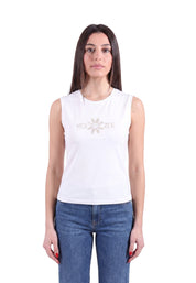 Top e canotte Bianco Yes-zee